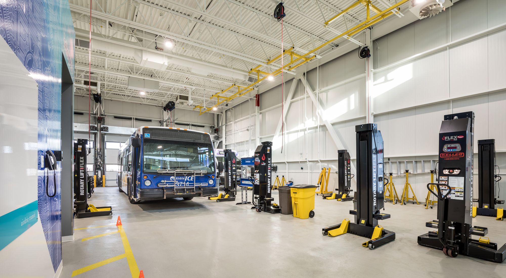 Airdrie Transit Operations Centre