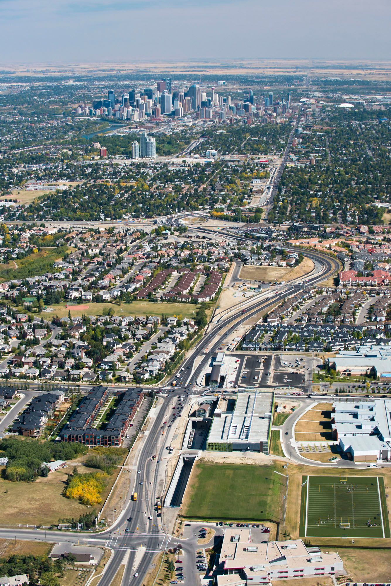 Calgary Blue Line West LRT Extension