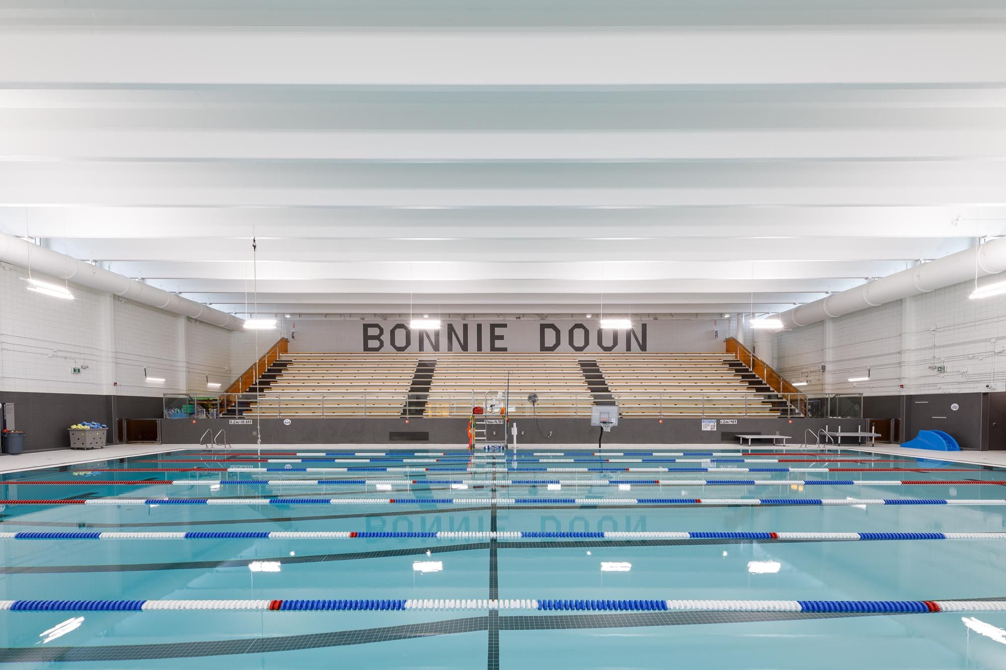 Bonnie Doon Leisure Centre Rehabilitation