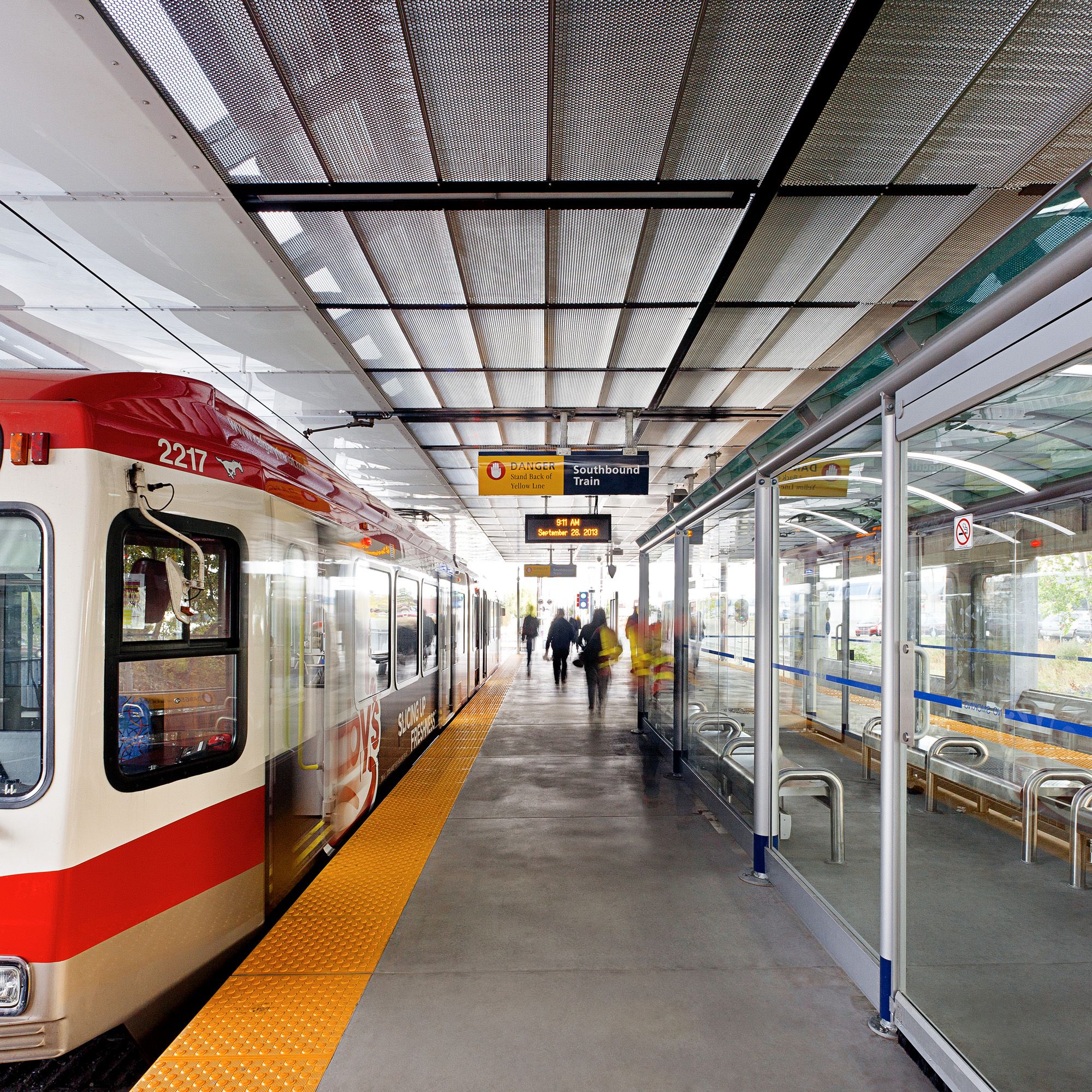 Chinook LRT Station and Transit Centre