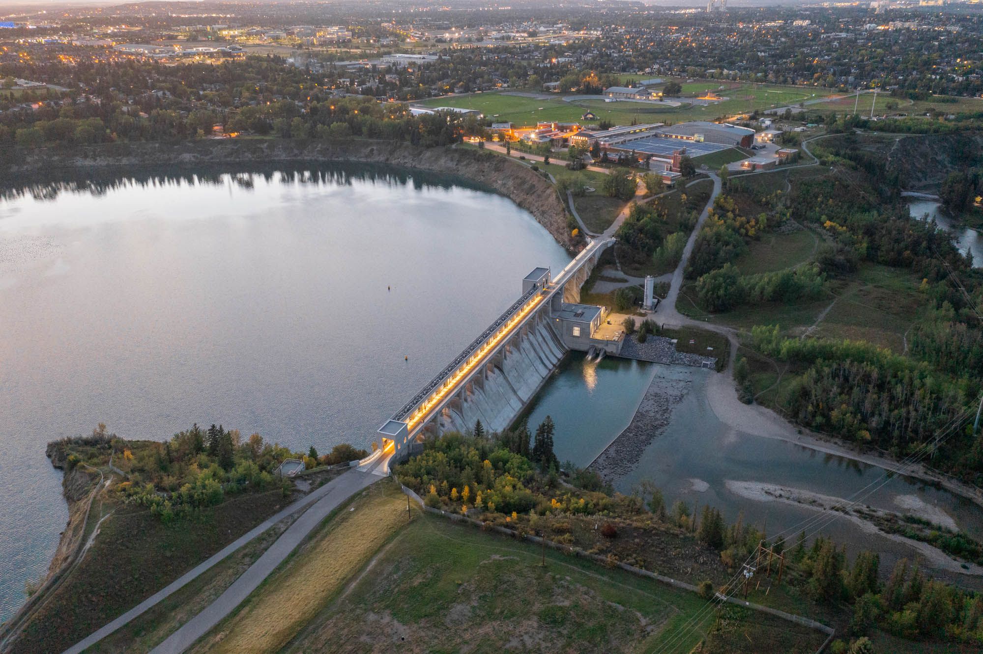 Glenmore Dam Refurbishment