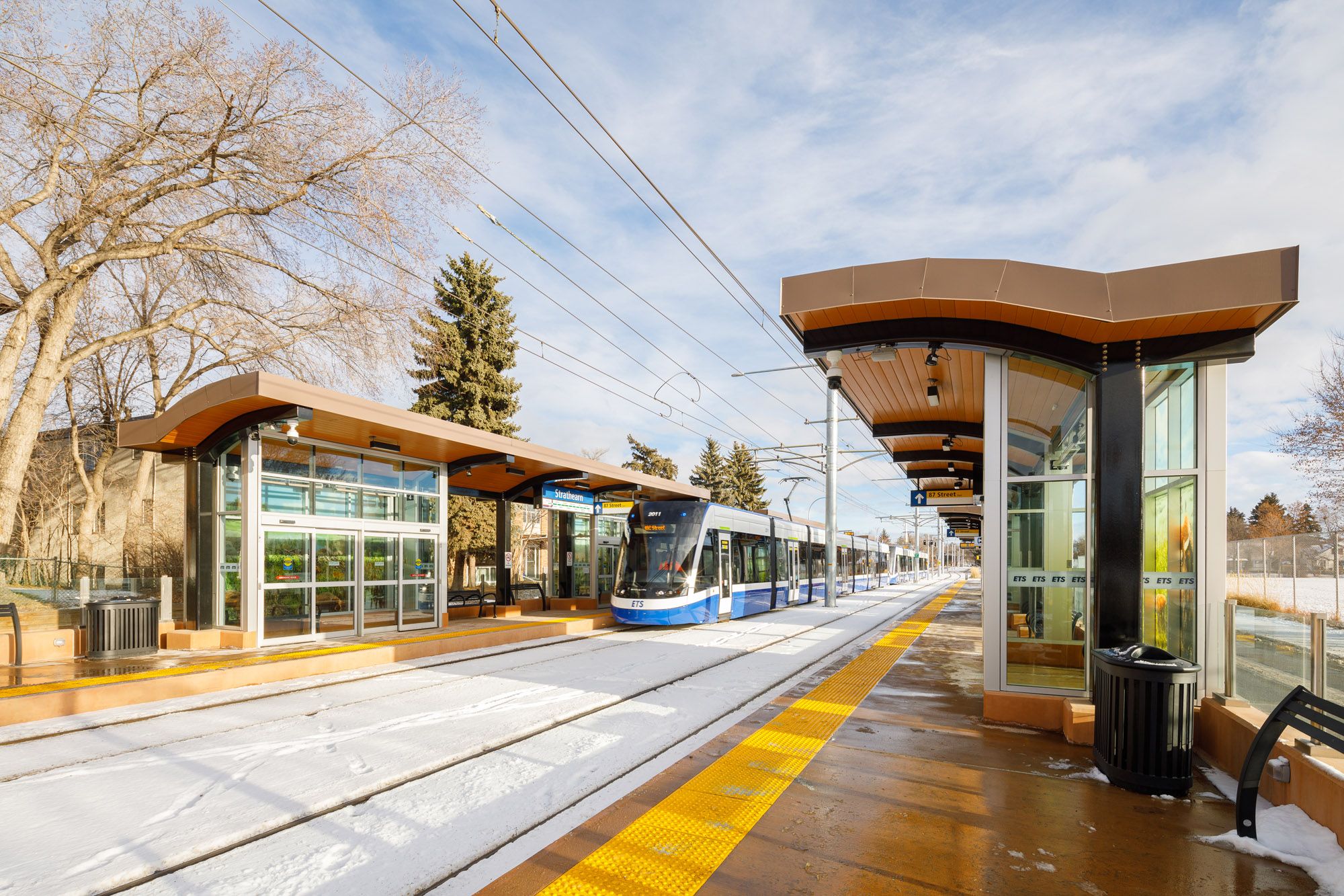 Edmonton Valley Line LRT