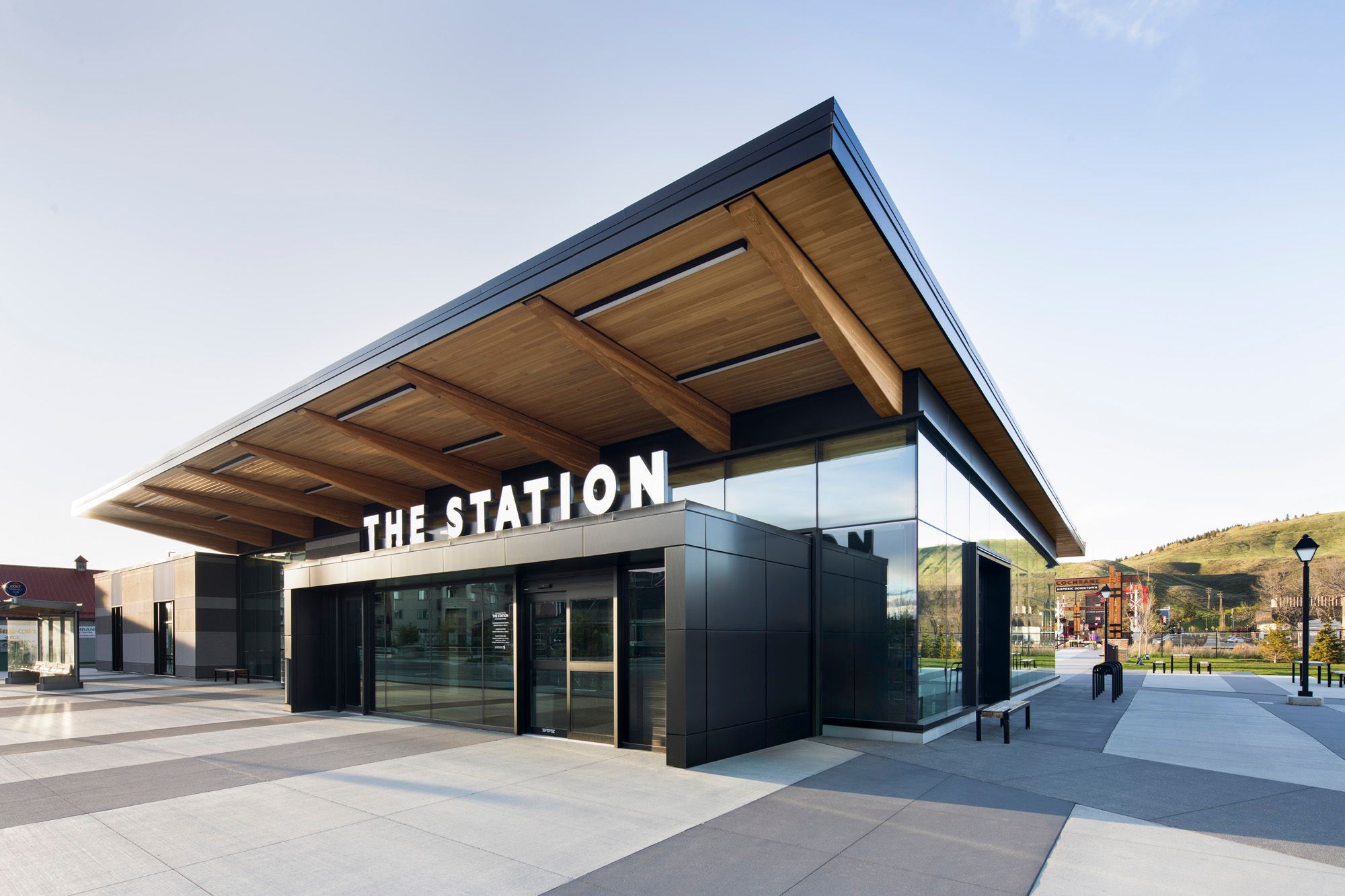 The Station at Cochrane Crossing