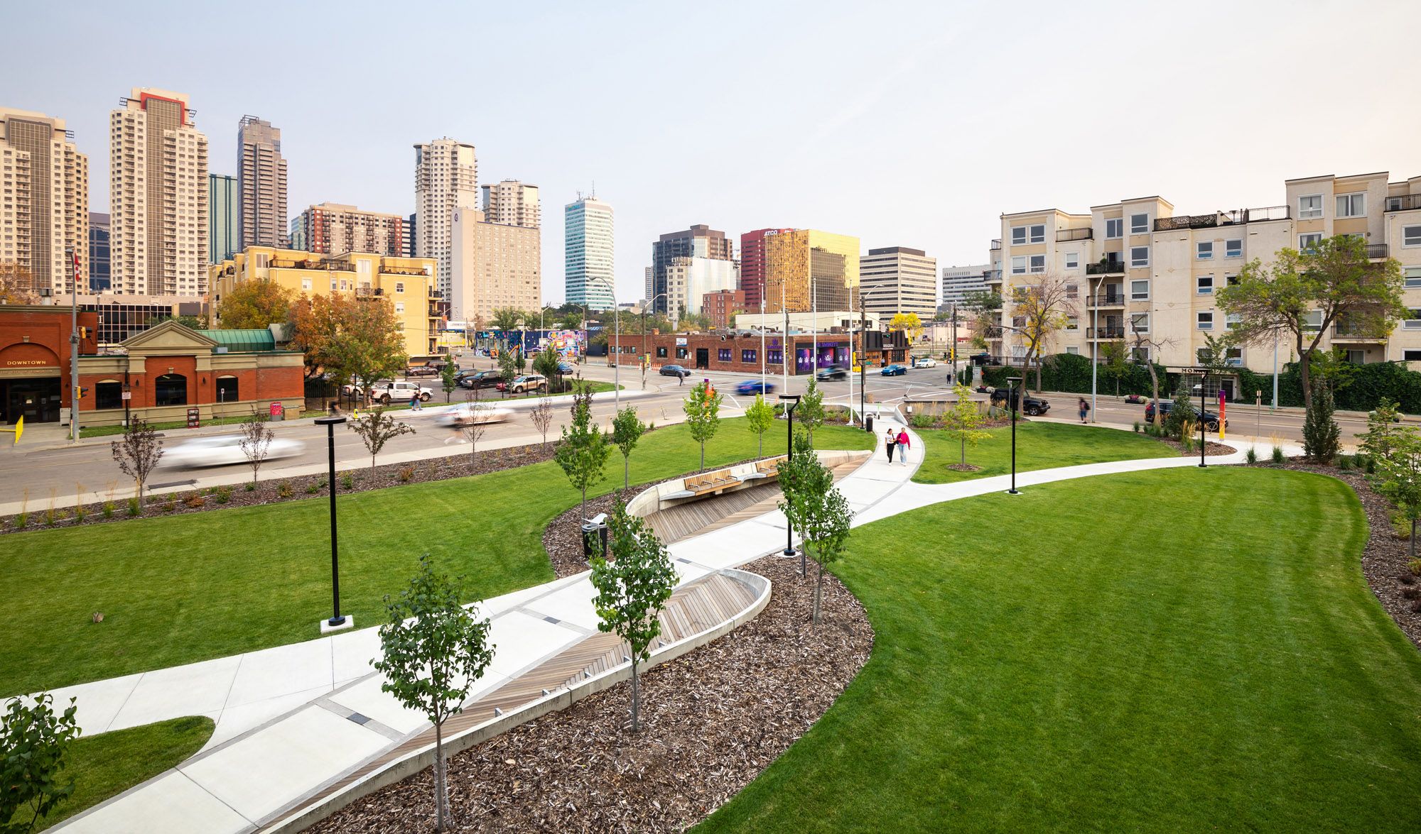 Miyonohk Park, NorQuest College