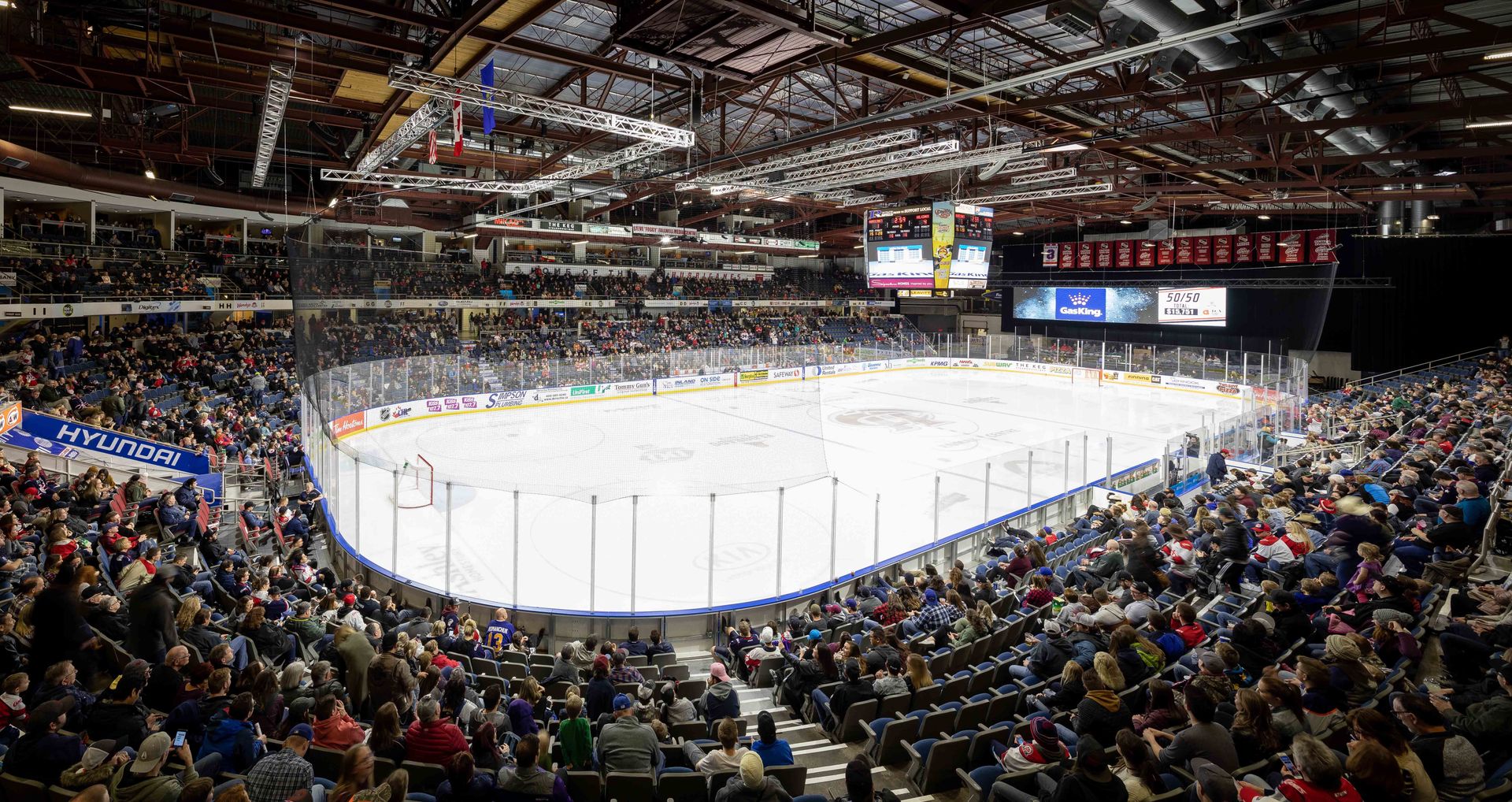 VisitLethbridge.com Arena Redevelopment | Southern Charm
