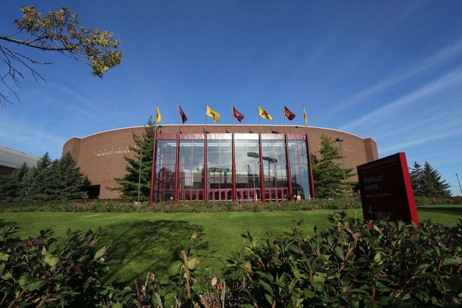 3M Arena at Mariucci | The Golden Standard