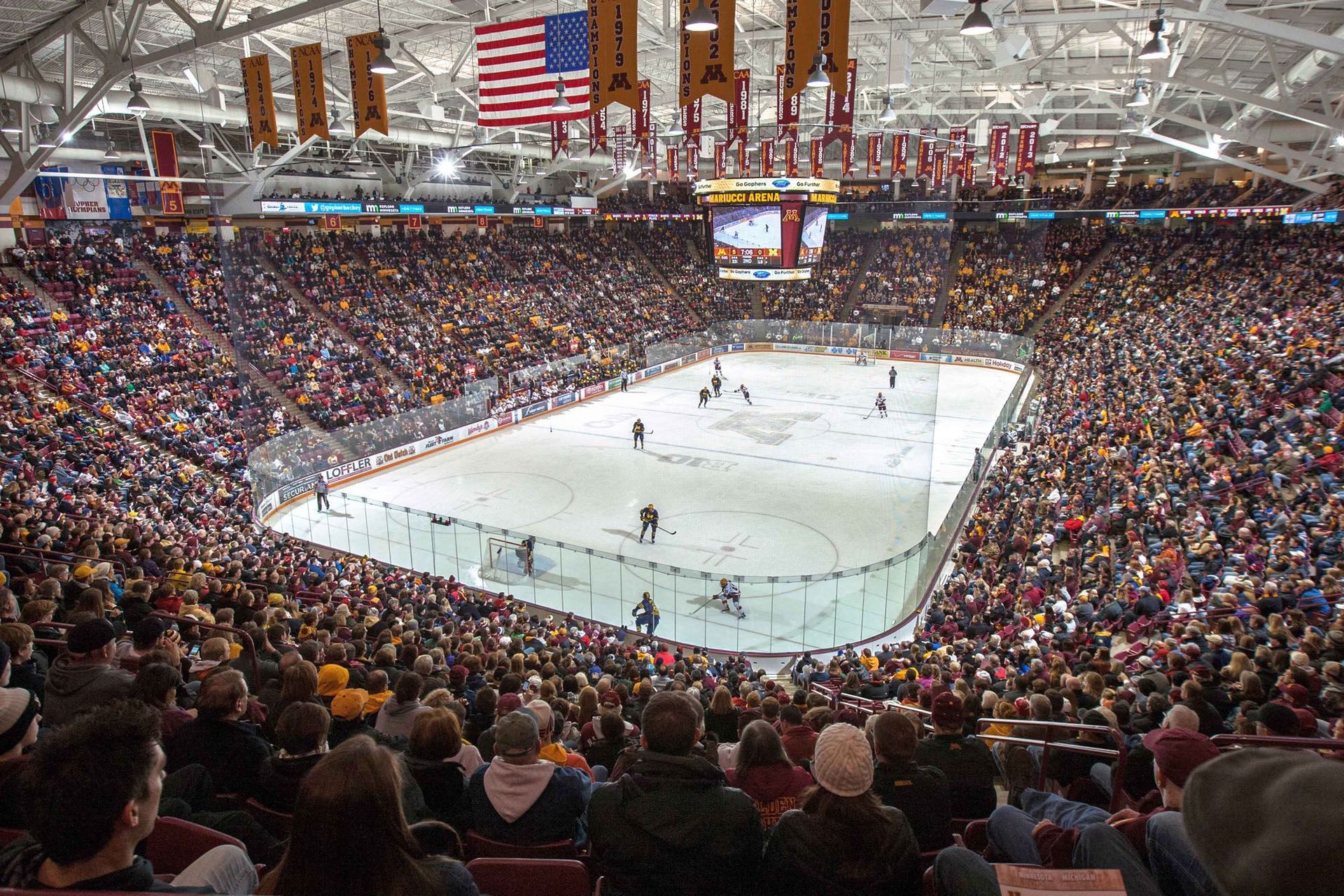 3M Arena at Mariucci | The Golden Standard