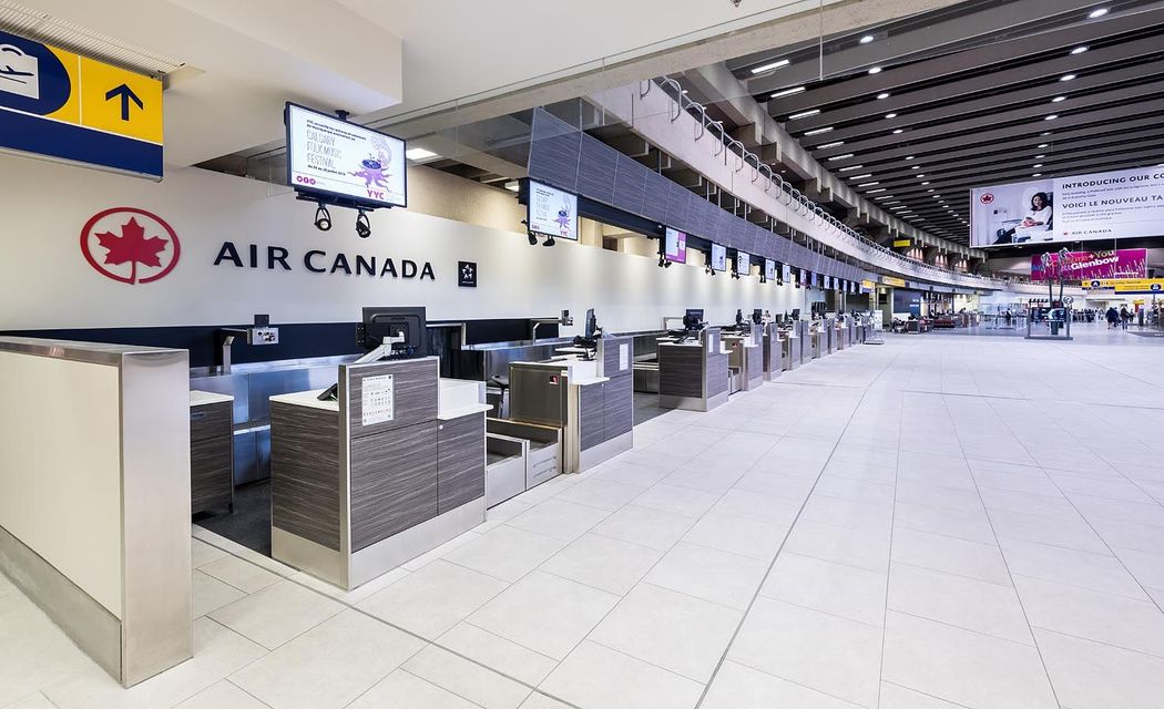 YYC Domestic Terminal Redevelopment | Reimagining Movement