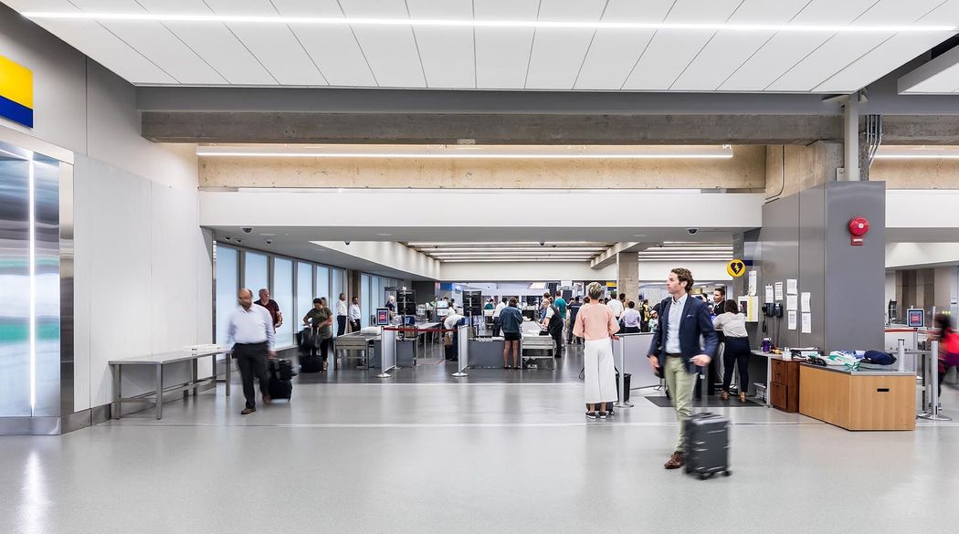 YYC Domestic Terminal Redevelopment | Reimagining Movement
