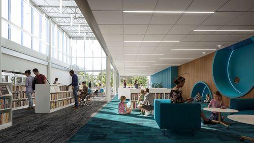 Belmont Fieldhouse and Library | Move, Meet, Belong