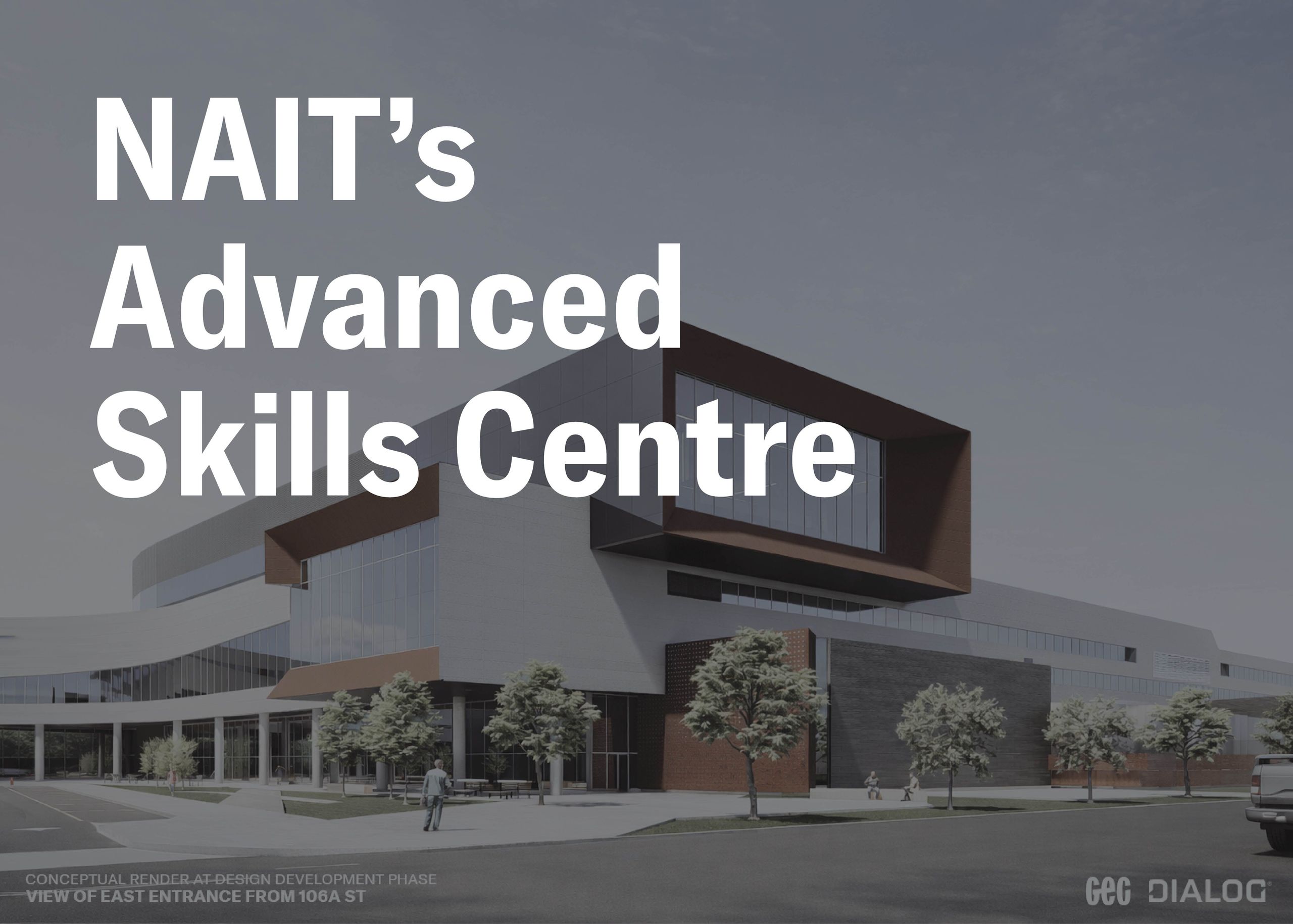 Official Reveal of NAIT’s Advanced Skills Centre