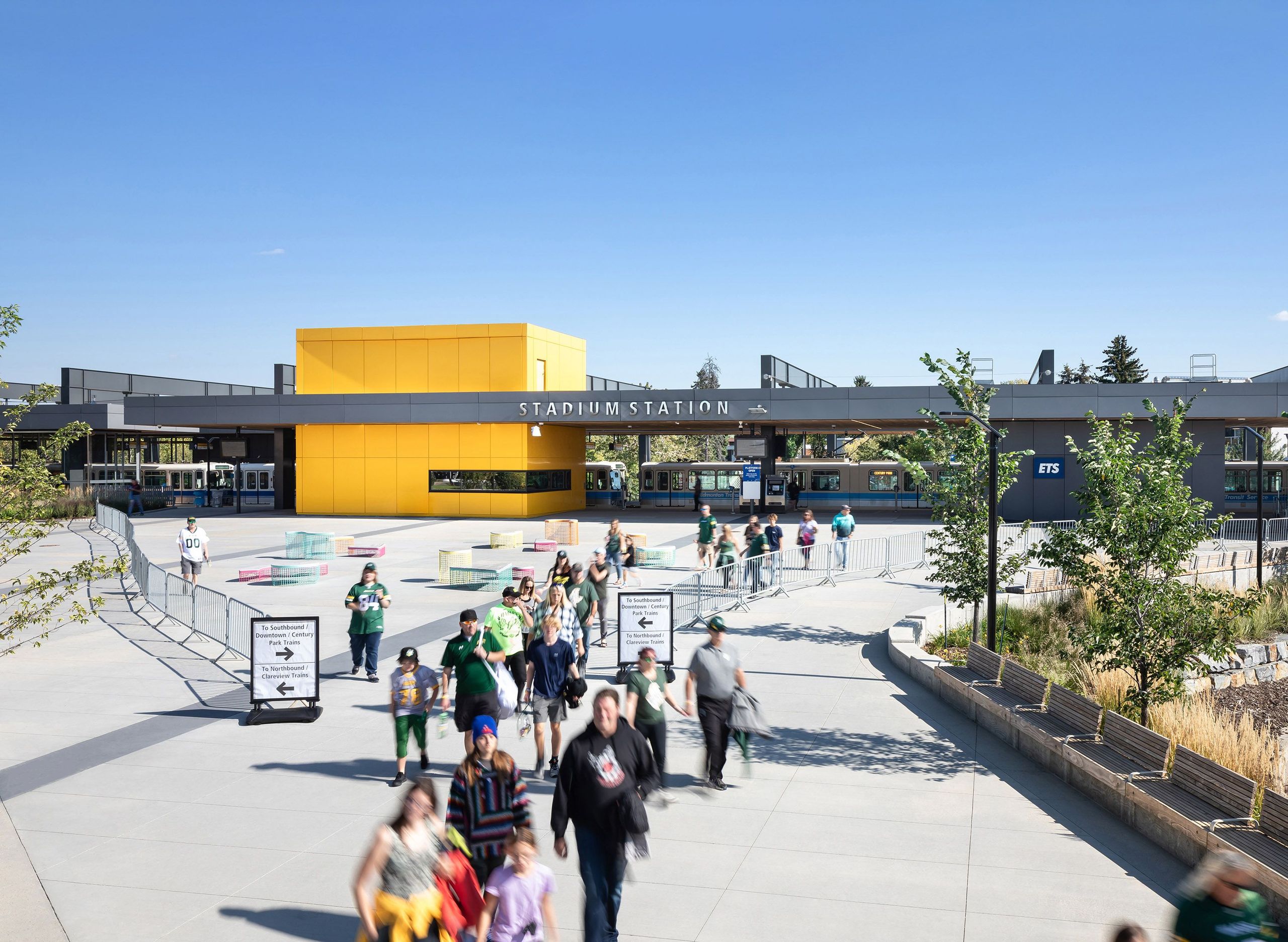 Stadium LRT Station