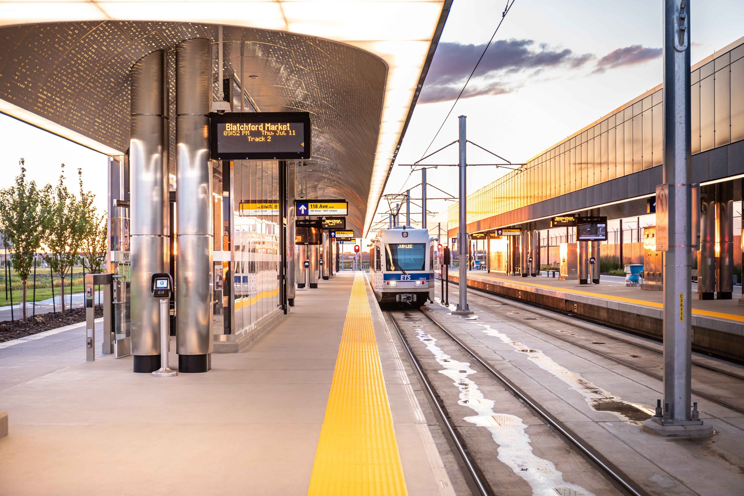 Edmonton Metro Line Northwest LRT Extension