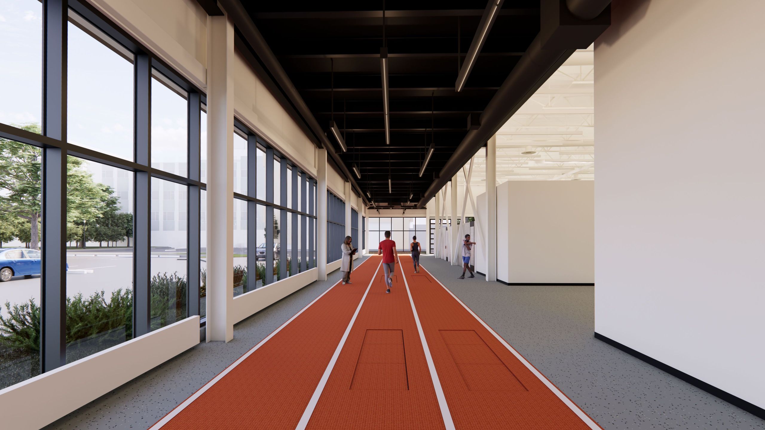 Taylor Family Kinesiology Building, University of Calgary