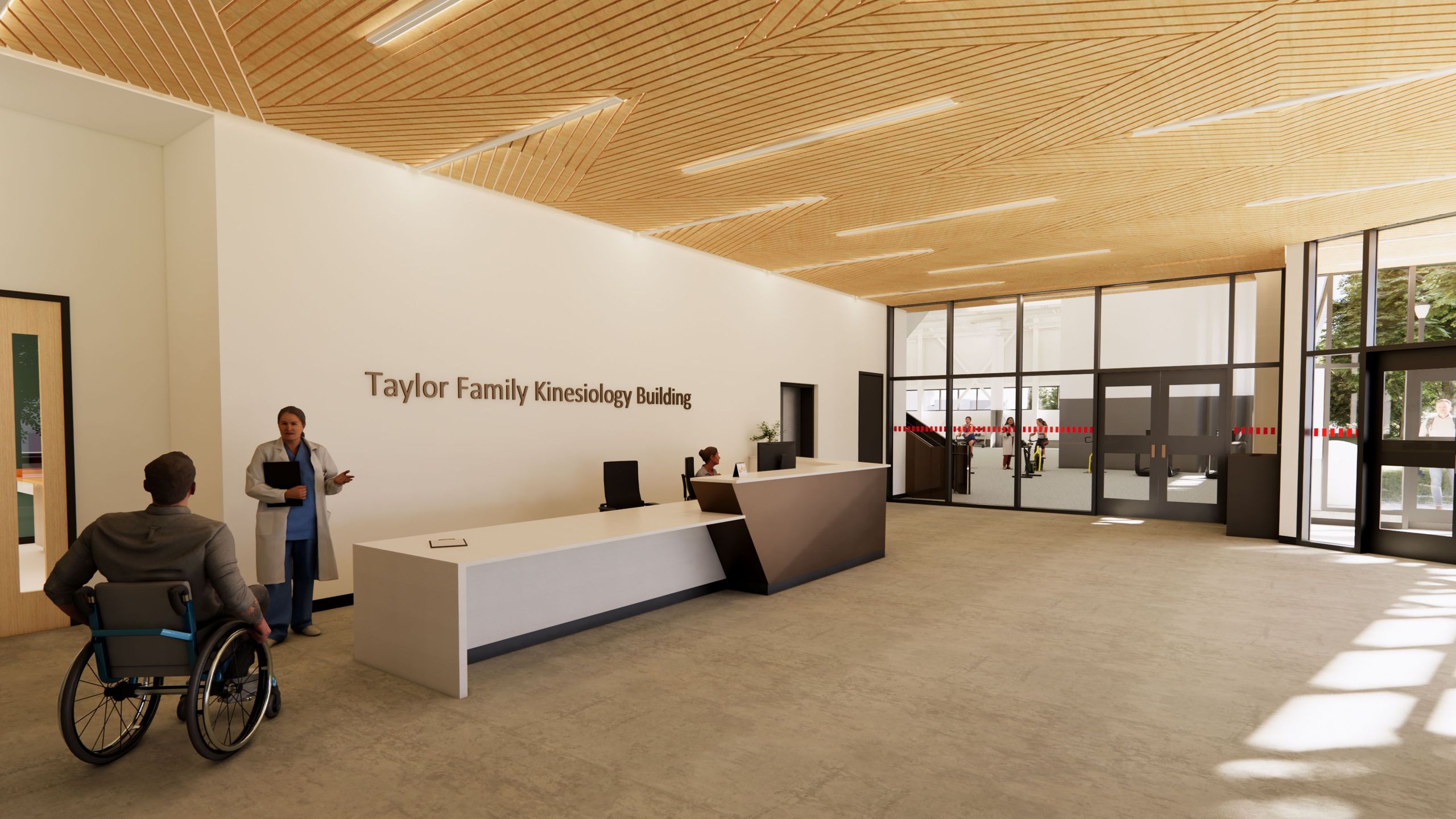 Taylor Family Kinesiology Building, University of Calgary