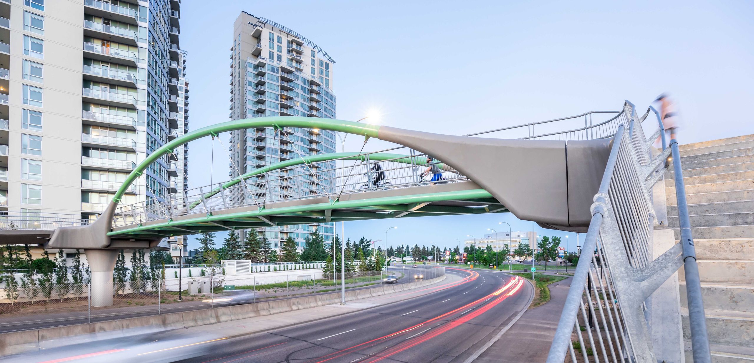 Westbrook Pedestrian Overpass