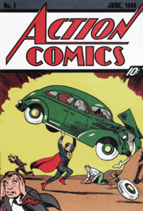 attention comics
