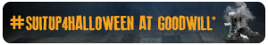 SUITUP Haloween button