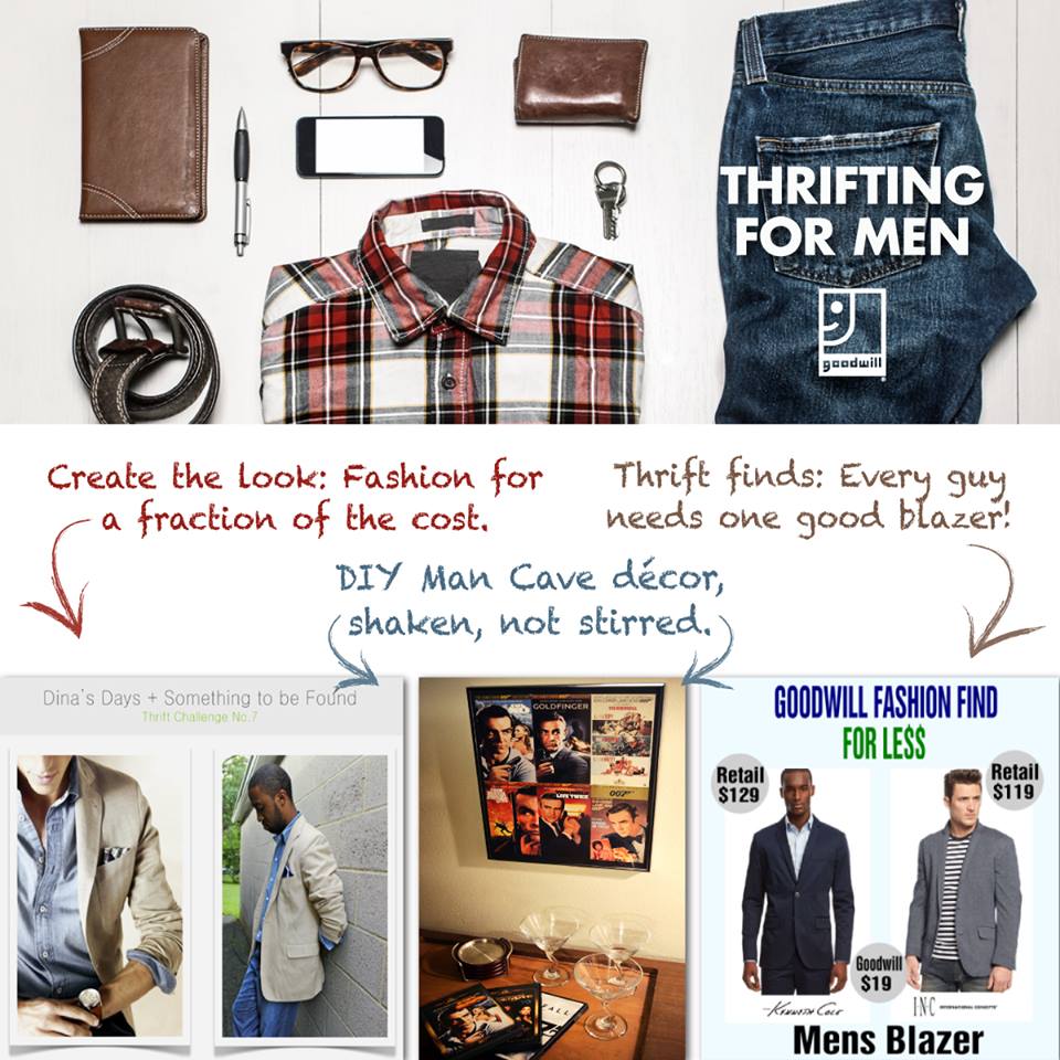 Thrifting for men! 1 Thirfting for men