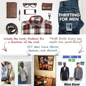 Thirfting for men 1