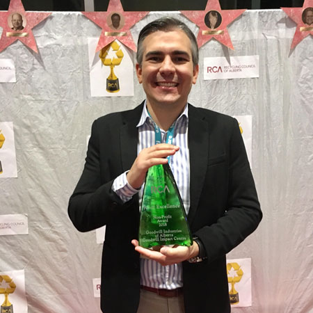 Goodwill Impact Centre Awarded An Rs of Excellence Award 1 rs award 1