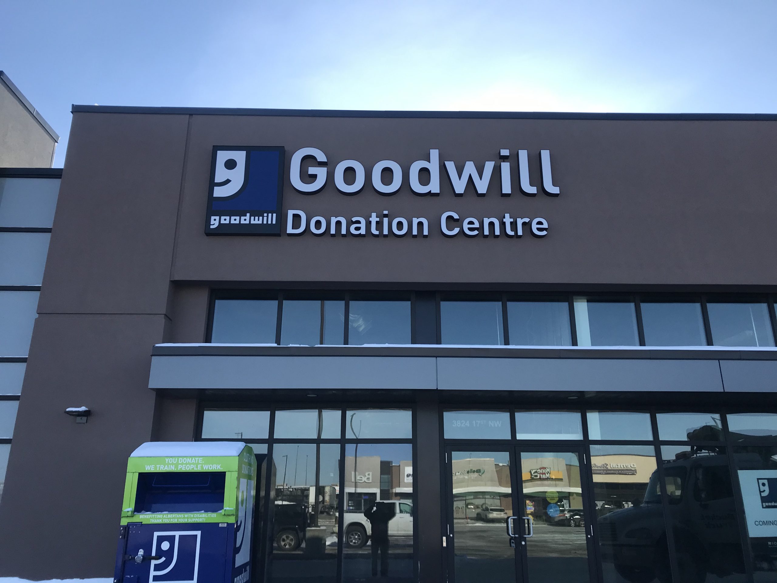 Edmonton Meadows Goodwill Donation Centre