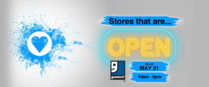 Front Page Slider stores that are open