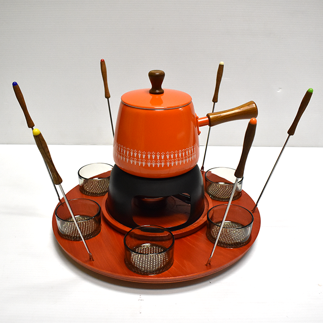 Vintage Fondue Set Goodwill Industries of Alberta