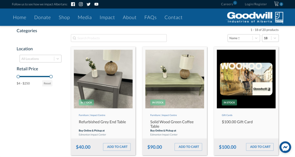 Thrift Store Tips: 7 Ways to Make the Most of Your Thrift Shopping Experience 4 goodwill online thrift store
