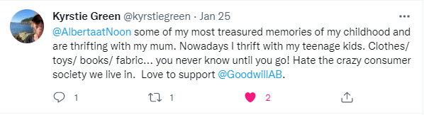 Is Thrifting a #Trend or a New Lifestyle? 5 tweet1