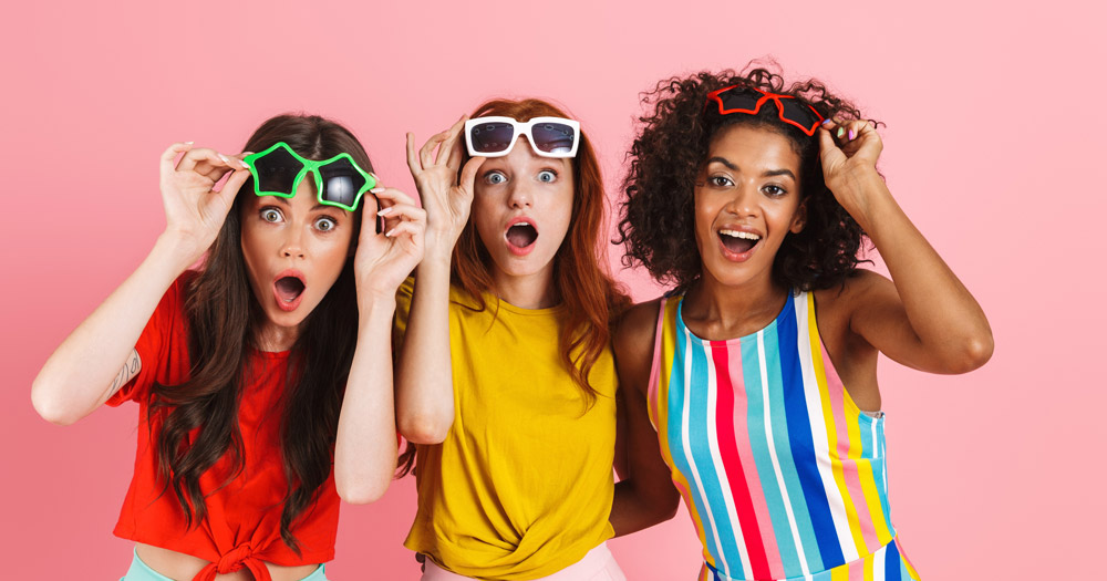Thrifting Fashion Trends for Spring/Summer 2022 1 Girls dressed in the latest thrifting fashion from Goodwill Alberta