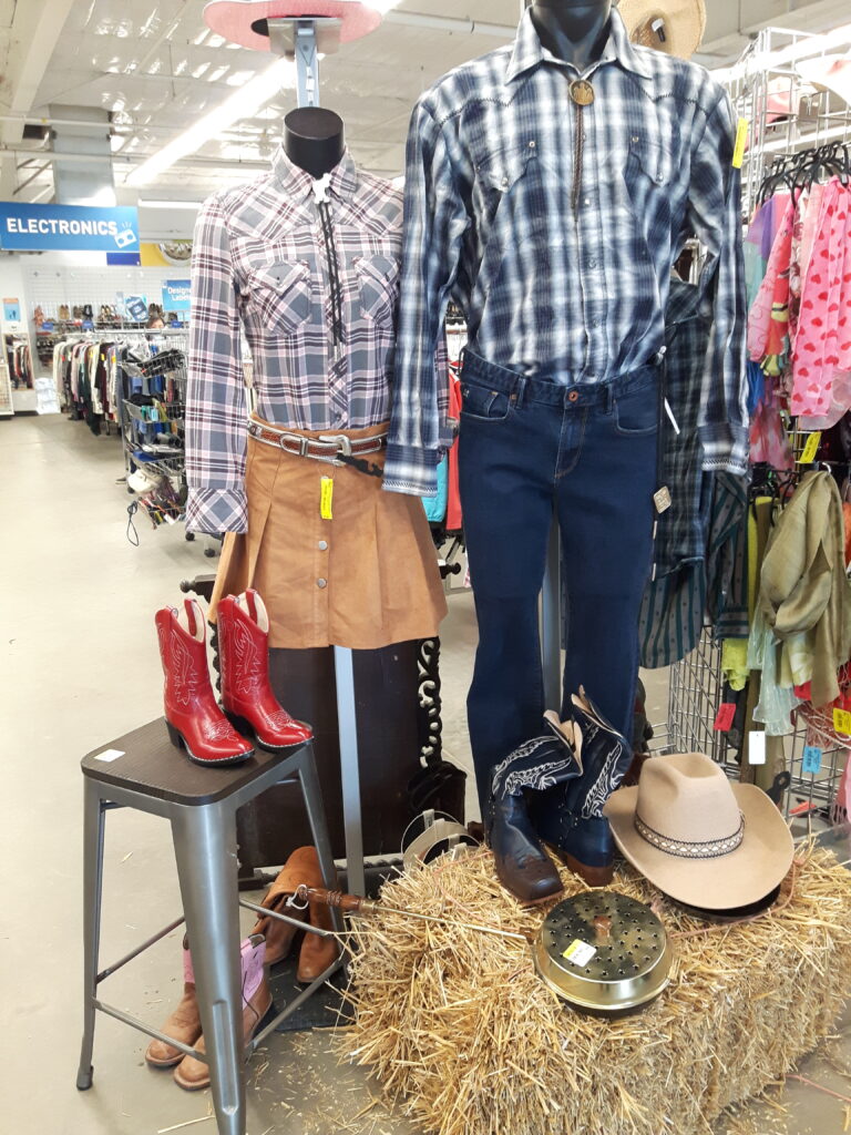 Calgary Stampede Fashion in the Community 3 Chinook 1