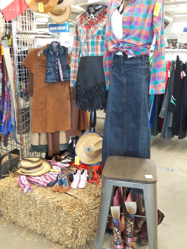 Calgary Stampede Fashion in the Community 4 Chinook 2