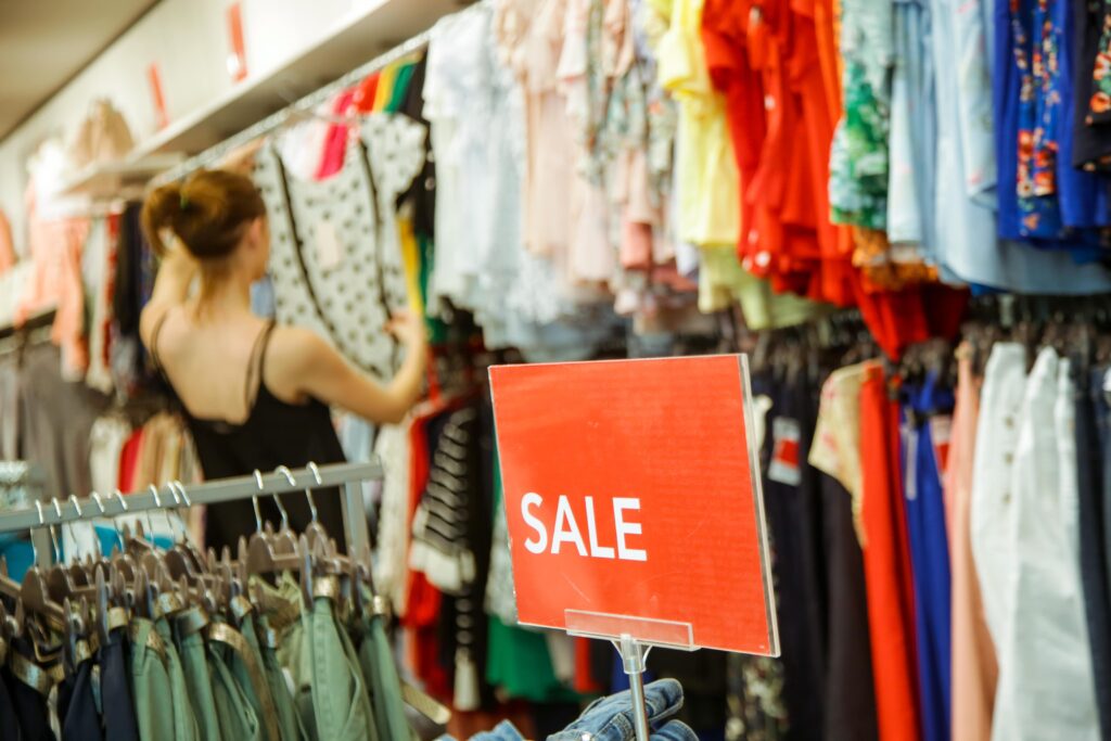How To Shop Like A Pro In A Thrift Shop In Edmonton 9 Thrift store sale at a Goodwill thrift shop in Edmonton