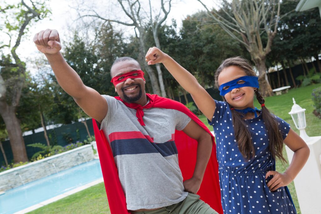 Top 5 Halloween Thrift Store Costumes for 2022 1 Superhero Halloween thrift store costumes from Goodwill