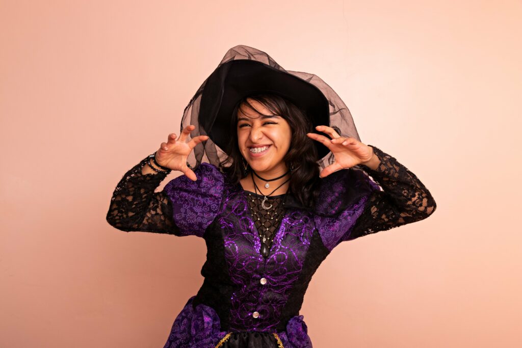 Top 5 Halloween Thrift Store Costumes for 2022 6 Witch Halloween costume from Goodwill thrift store in Edmonton
