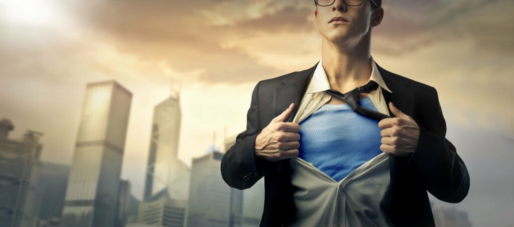 Top 5 Halloween Thrift Store Costumes for 2022 3 Superman Halloween thrift store costume from Goodwill Alberta