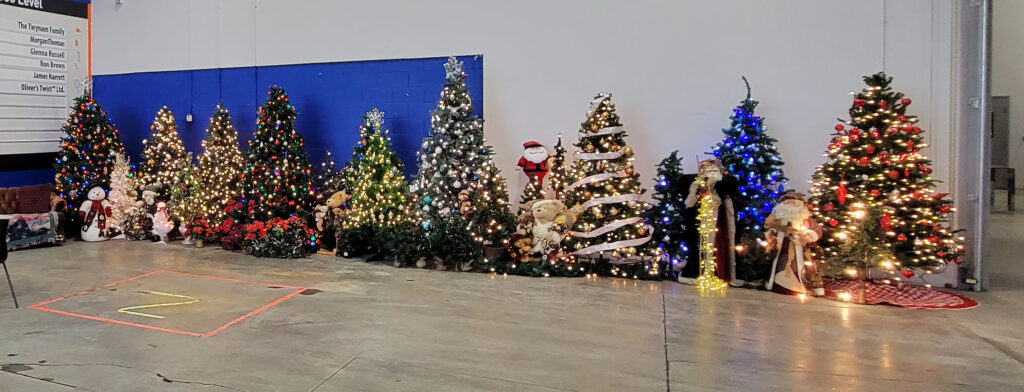 Christmas Tree Auction 2 Trees 2