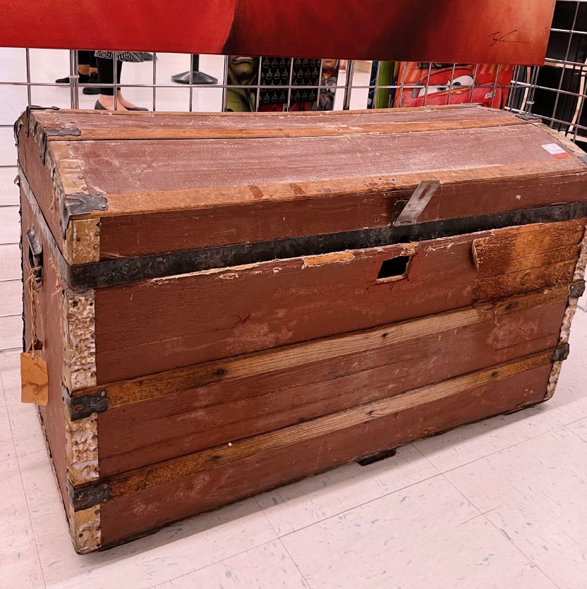 Hobby Helper: The Goodwill Guide to Six Summer Hobbies 1 (Turns out you can actually find a treasure chest)