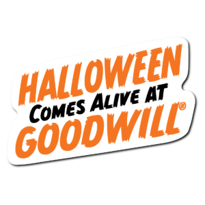halloween comes alive sticker logo 2024