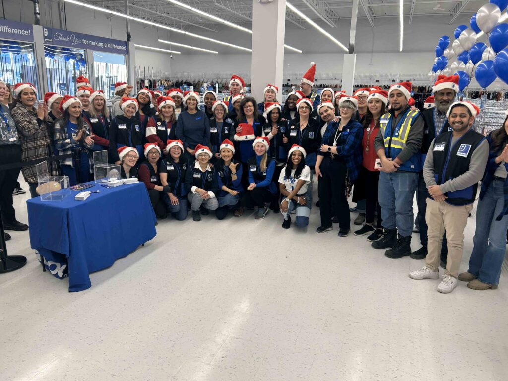 Goodwill Calgary Sunridge is OPEN! 1 Goodwill staff celebrate store opening