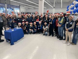 Goodwill staff celebrate store opening