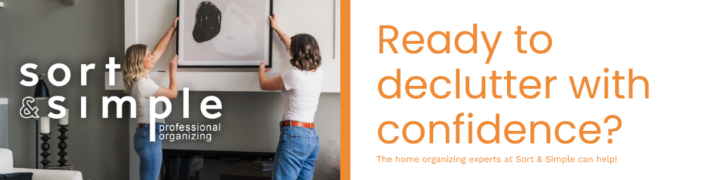 Ready to declutter with confidence