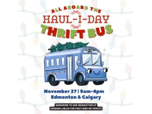 HAUL i DAY Thrift Bus 24 x 18 in