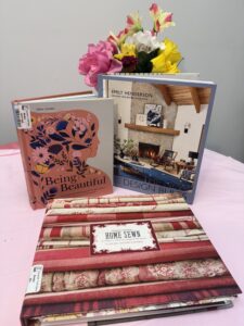 Curated book bundle at Goodwill Alberta store