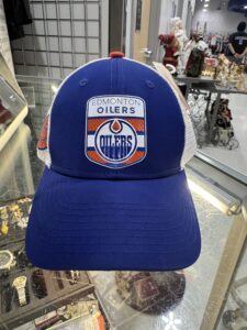 Oilers hat found at Goodwill SouthPark in Edmonton, Alberta