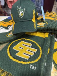 Team merchandise bundle, available at Goodwill SouthPark