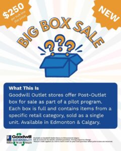 Big Box Sale