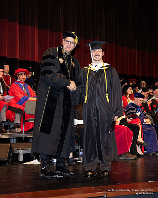 2026 Ambrose Convocation Ceremony 