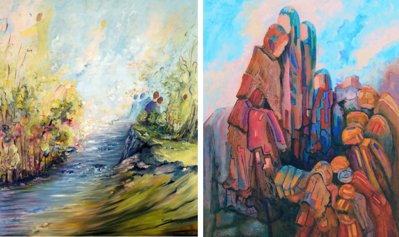 Un voyage des plus marquants pour une peintre de Delson